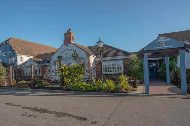 The Priory has reopened following a three-week refurbishment