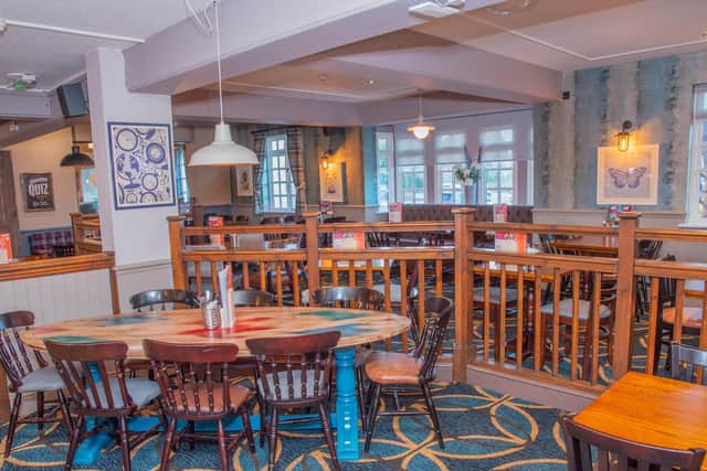 The Priory's new interior