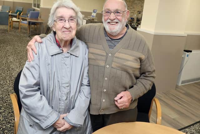 Christine and Bob Osborne.