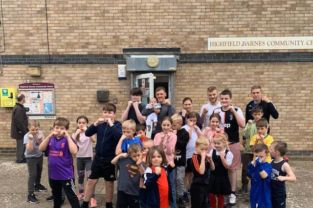 The classes have been attracting around 30 children