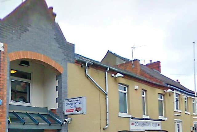 Desborough Conservative Club as it looks now