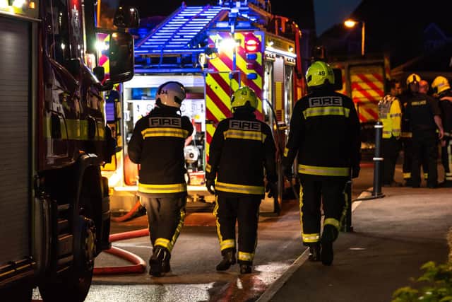 Firefighters are being attacked on the job