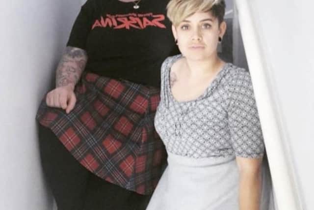 Rewind Clothing Corby
Natalie Belton and Lauren Noakes