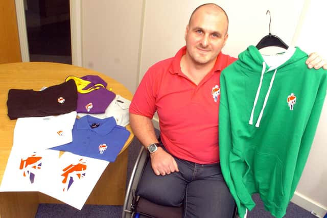 Craig launched a clothing range in 2012 featuring the Amp logo to raise money for the ex-serviceman's association