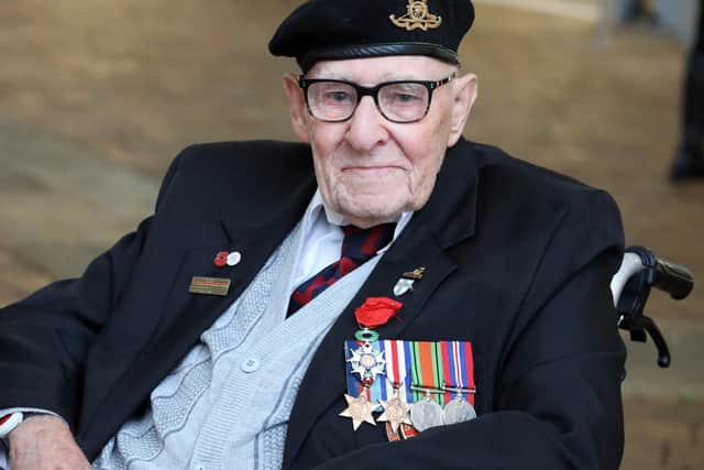 Jim Wigfield Bofors gunner with The Royal Artillery
