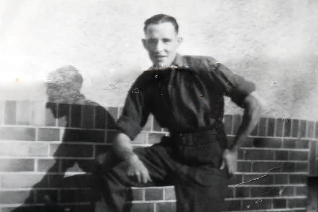 Jim during his time in Germany