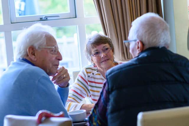 The meetings offer support to those with the disease and their families