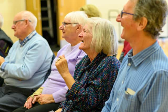 Before the group was set up, there was no support for pulmonary fibrosis patients in Northamptonshire