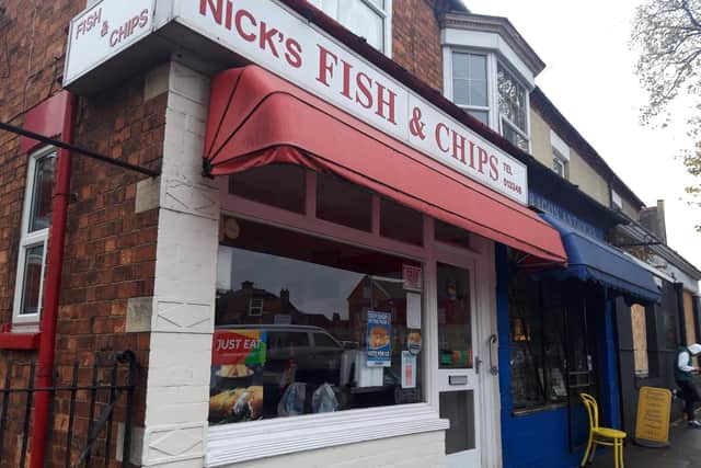 Nick's in Rockingham Road.