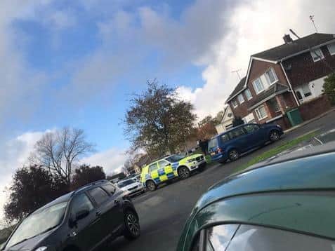 A man will appear in court this morning.