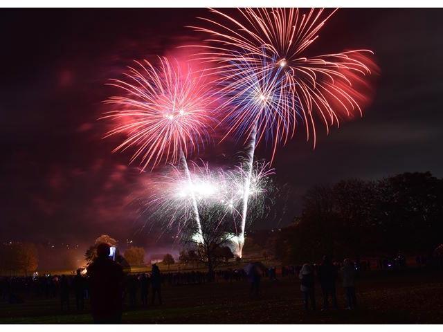 Wicksteed Park's bonfire night attracts a lot of people from all over. The night normally features a wicker man but this year's wicker Minotaur was lit in a suspected arson attack last week.