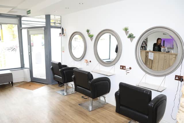Sasha Louise Salon moved into their new place in Higham Ferrers in July