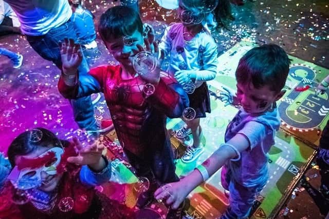 Ravers are encouraged to wear fancy dress