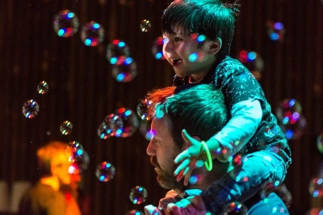 Parents and children can join in the fun