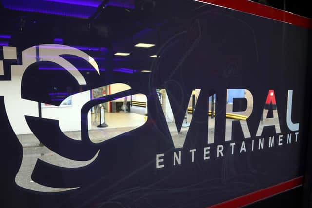 Viral Entertainment is in Corporation Street, Corby