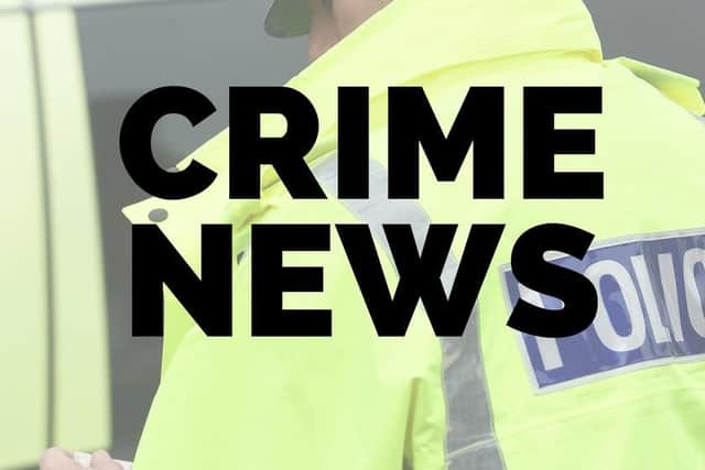 Seven male teenagers were arrested in Corby last night
