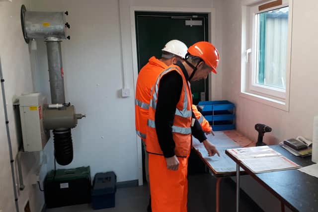 The safe rooms could be used on industrial sites