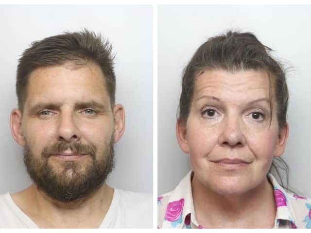 Paul Barnett and Catherine Bell have been banned from Rushden town centre and Rushden Lakes