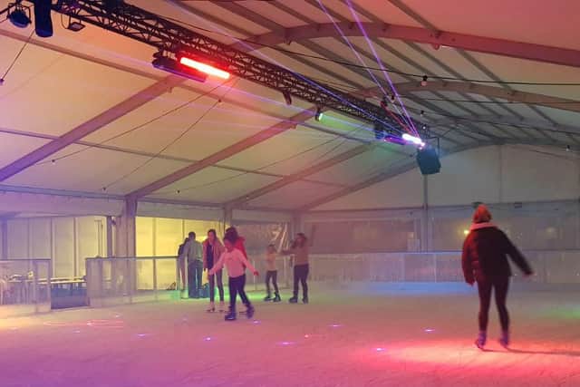 Get your skates on