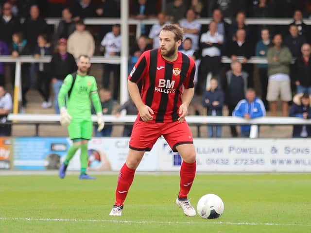 James Brighton has left Kettering Town. Picture by Peter Short