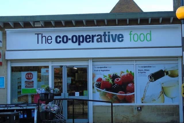 The Co-op in Broughton.