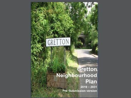Copies of the draft plan are available online or in Gretton Village Hall, Lydias Coffee Shop, the Baptist Chapel, St. James Church, and the Cottage Salon.