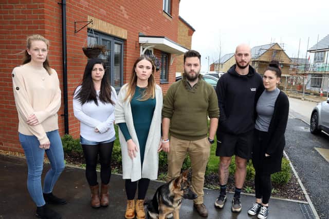 Furious homeowners came forward after their faults were not fixed.