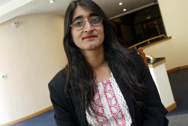 Chief Executive of Northamptonshire Race Equality Council Anjona Roy said it is a solvable issue and the police needed to show what they were going to do about it.