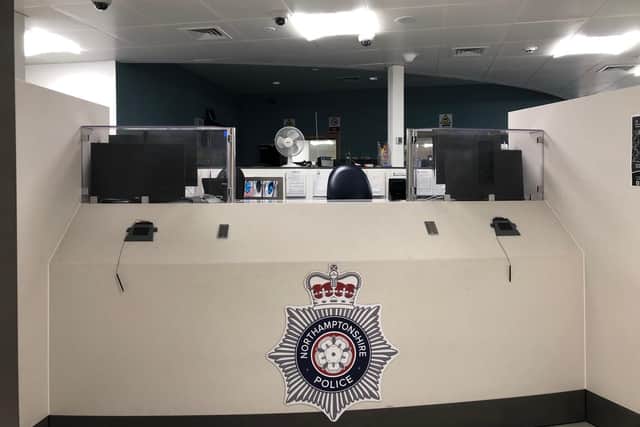 The custody suite which opened two years ago