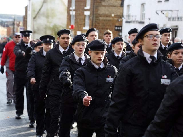 Marching