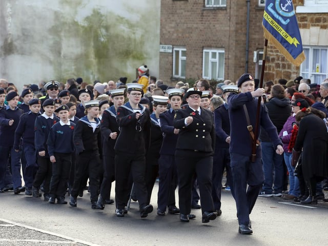 Marching