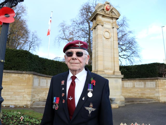 David Allen, 85, served with 3 Para from 1953 to 1961.