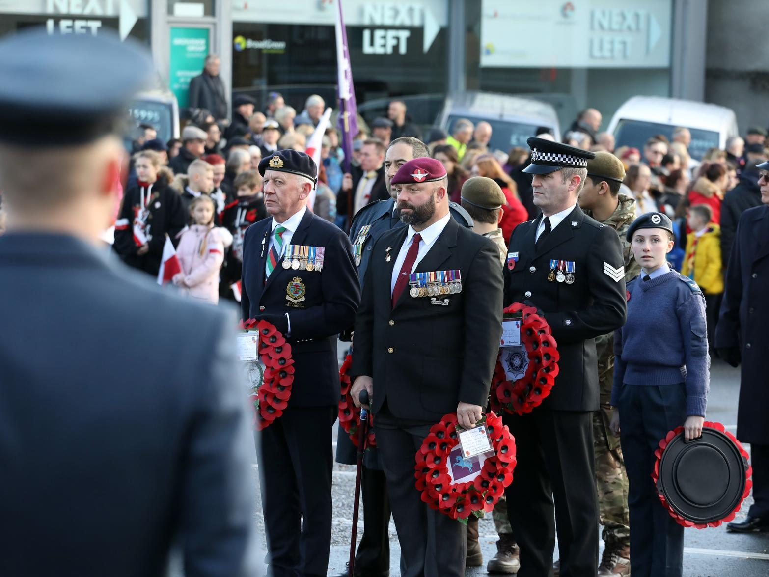 Age shall not weary them, nor the years condemn.