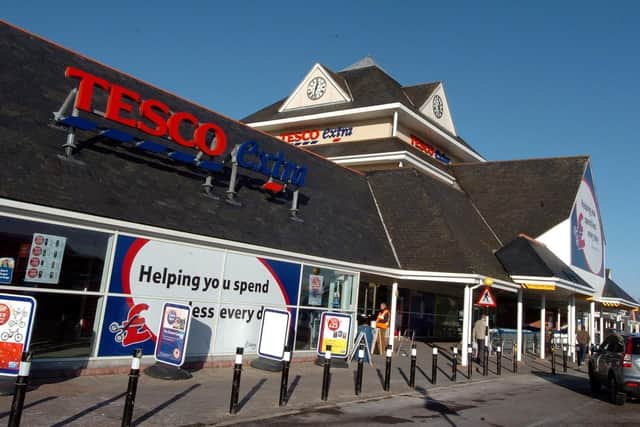 Tesco in Kettering.