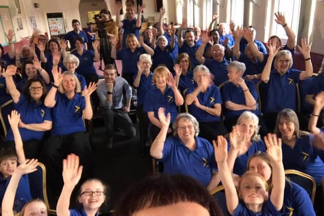 The success of the Northamptonshire Carers Choir has led to funding for the Resonate project