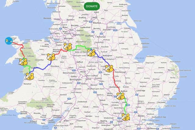 The Rickshaw Challenge is taking on a massive 400 mile journey across the country