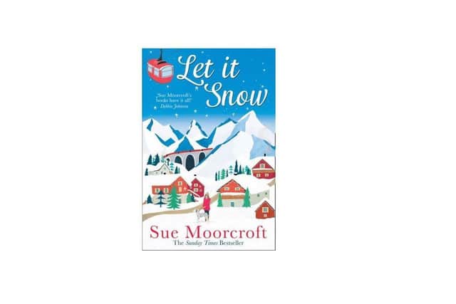 Let it Snow is Sue's fifteenth book