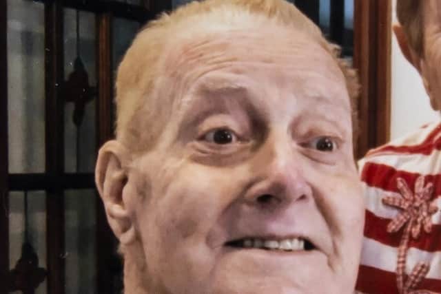 Derek in 2016. At this time he had cancer but nobody knew because of the missed results in 2015.