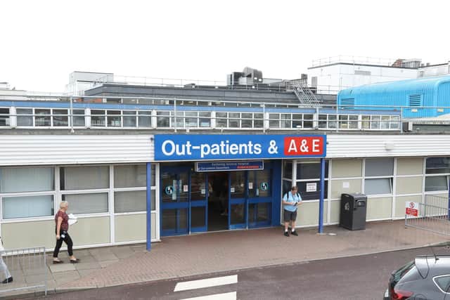 Kettering General Hospital has apologised for the mistake.