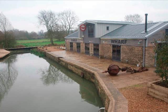 The Tap and Kitchen in Oundle.