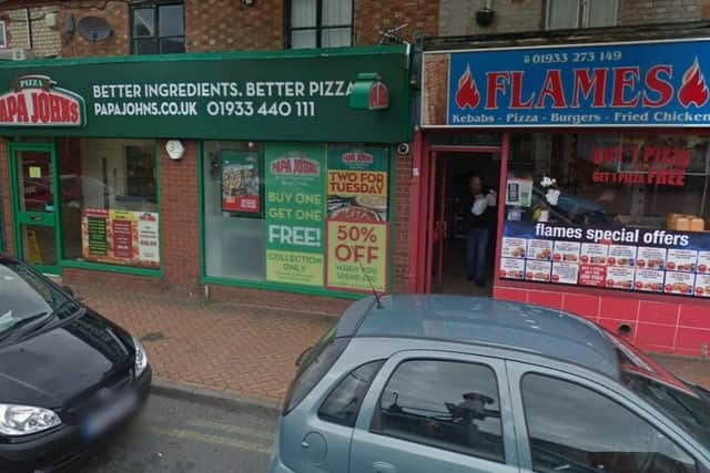 The paid of takeaways were shut down with immediate effect.