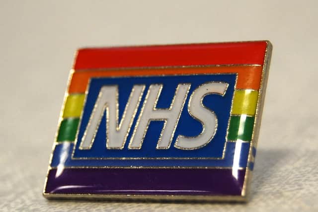 The Rainbow Badge.
