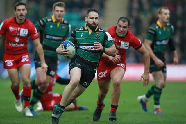 Cobus Reinach on the attack