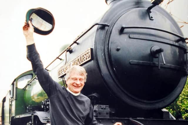 Celebrating 25 years of ordination with a train trip