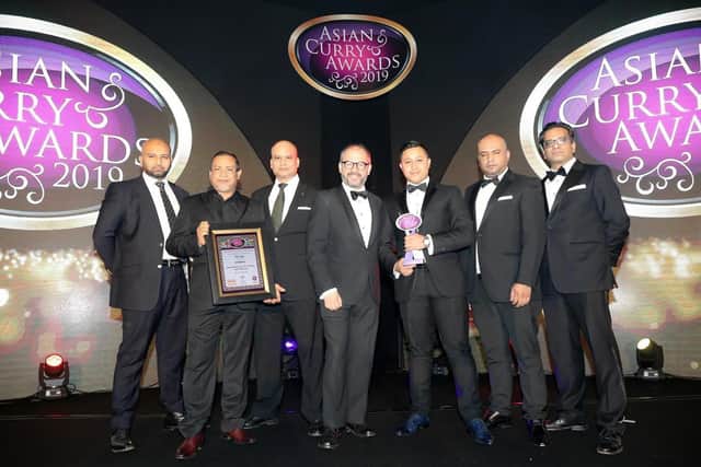 The Raj was named East Midlands Restaurant of the Year.