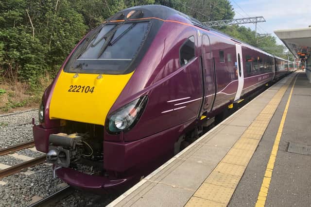 Abellio took over the Midlands Mainline in the summer and rebranded its trains as East Midlands Railway - with our branch of the line called EMR Electrics.