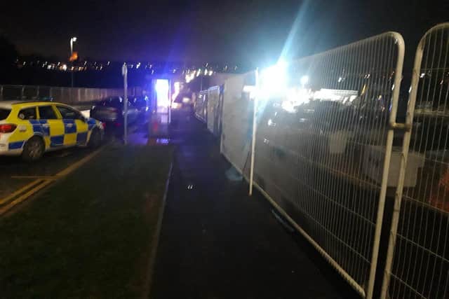 Police are also investigating.