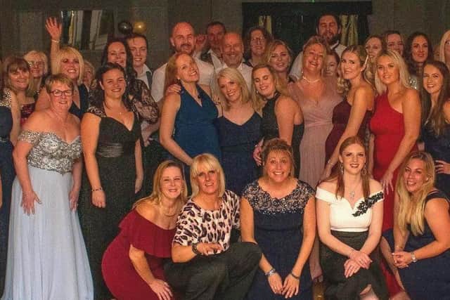 Kettering General Hospitals Maternity Ball raised 1,800 for the appeal on November 1.