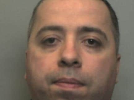 Miroslav Krmpotic was jailed for seven years