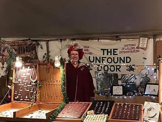 The Unfound Door is one of the stalls that will appear at the Victorian Christmas Market in Corby.